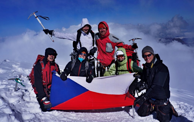 Expedice do neznáma: Kazbek (5047 m)