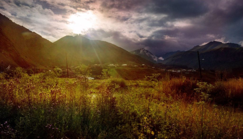 Kazbegi: Muzeum horolezectví v Gruzii