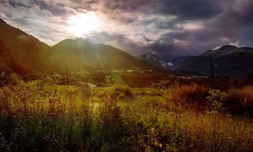 Kazbegi: Muzeum horolezectví v Gruzii