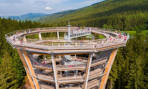 Stezka korunami stromů Krkonoše Stezka korunami stromů Krkonoše