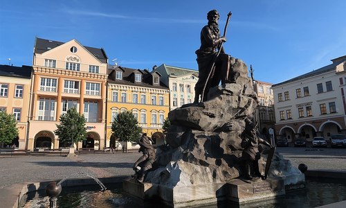 Trutnov, brána do Krkonoš Trutnov, brána do Krkonoš