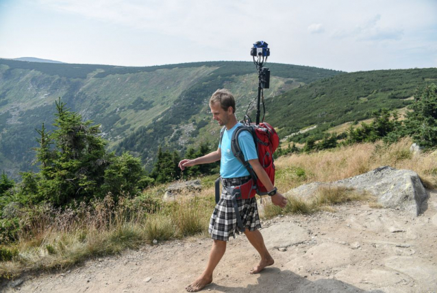 Seznam.cz začal fotit turistické stezky