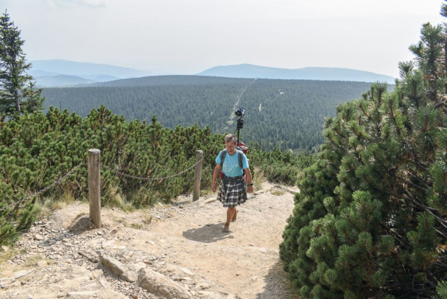 Seznam.cz začal fotit turistické stezky