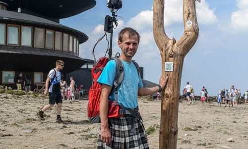 Seznam.cz začal fotit turistické stezky Seznam.cz začal fotit turistické stezky
