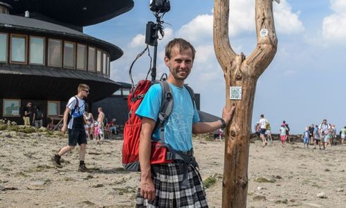 Seznam.cz začal fotit turistické stezky