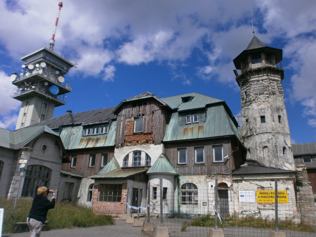 Blauer Kammweg neboli nejdelší Sudetská hřebenovka