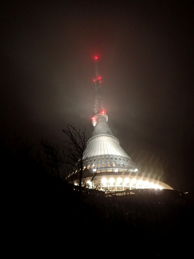 Ještědský vysílač - národní kulturní památka