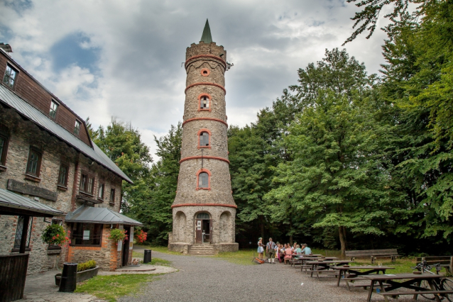 Hřebenovka Českým Švýcarskem