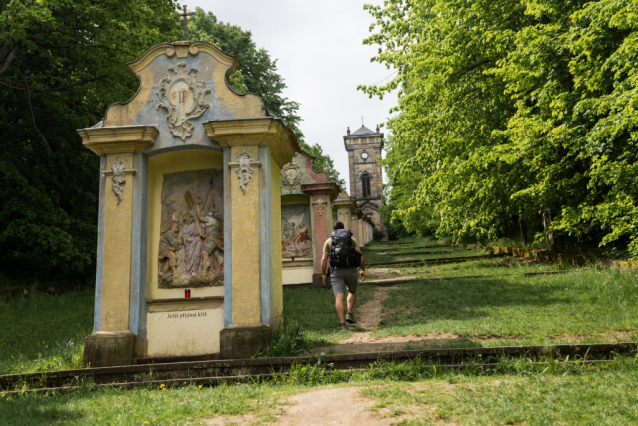 Hřebenovka Českým Švýcarskem Hřebenovka Českým Švýcarskem