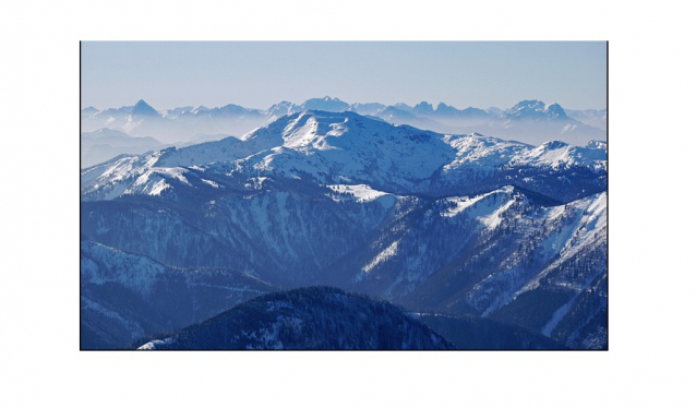 Skialpinistická oblast s nejnižšími teplotami ve střední Evropě a hned za humny