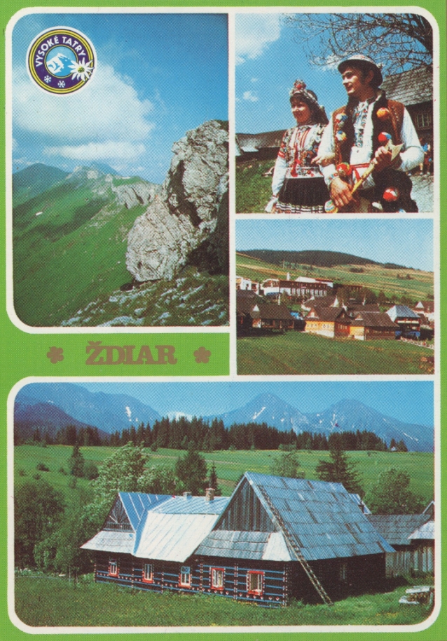 Ždiar pod Belianskými Tatrami