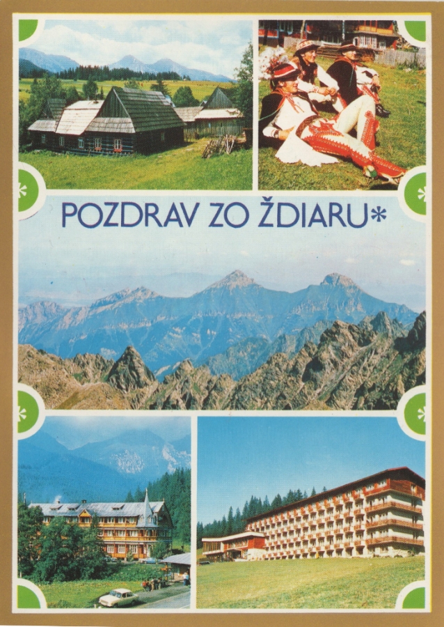 Ždiar pod Belianskými Tatrami