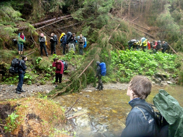 Školní výlet: Chočské vrchy a Malá Fatra