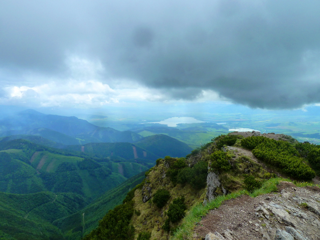 Školní výlet: Chočské vrchy a Malá Fatra