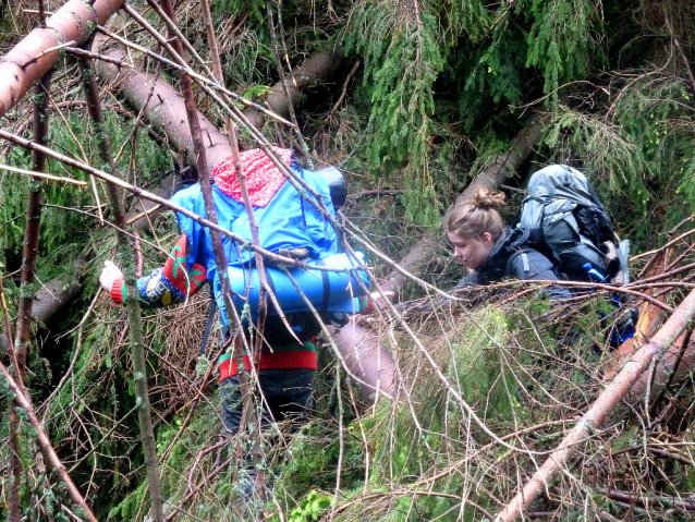 Schodnosť horských chodníkov na Slovensku