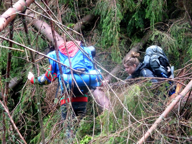 Schodnosť horských chodníkov na Slovensku