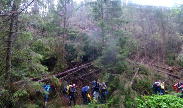 Školní výlet: Chočské vrchy a Malá Fatra