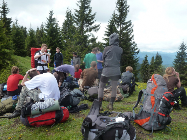 Školní výlet: Chočské vrchy a Malá Fatra