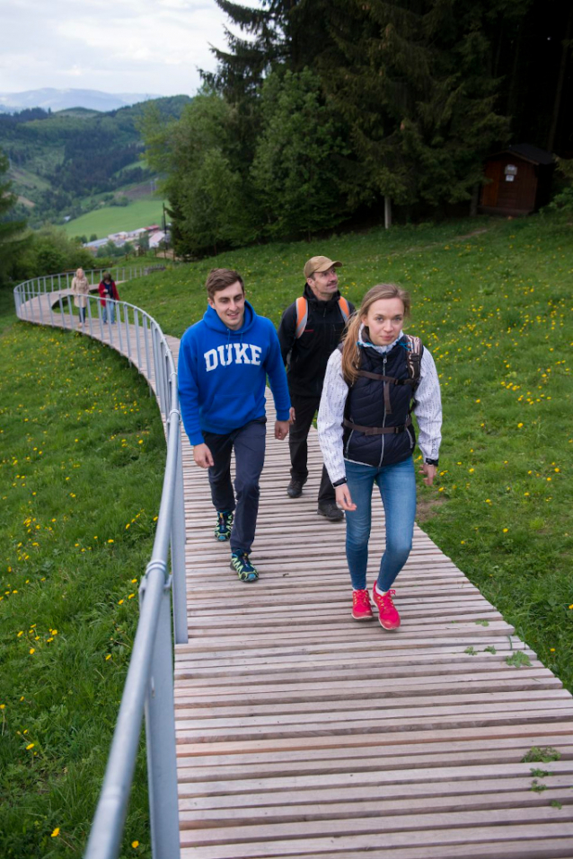 Krásná vyhlídka a létání na Straníku nad Žilinou 