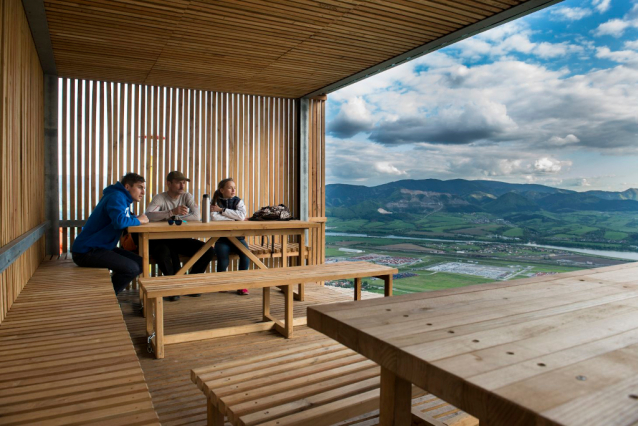 Krásná vyhlídka a létání na Straníku nad Žilinou 