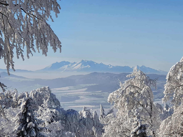 Menej známe pohoria v okolí Svidníka: Stavok, Rohuľa, Čierna hora, Roztoky