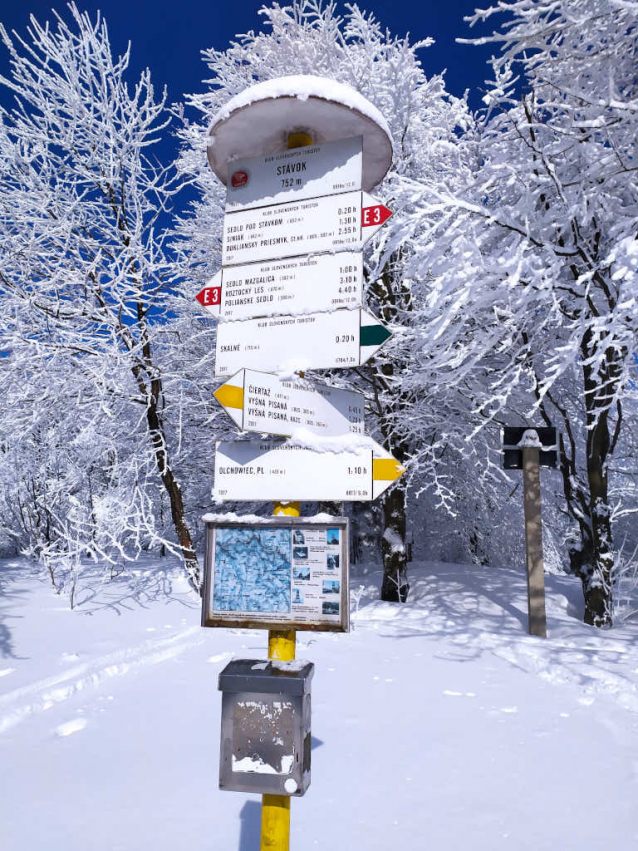 Pohoria v okolí Bardejova: Busov, Stebnícka Magura, Kráľova studňa, Cigeľka