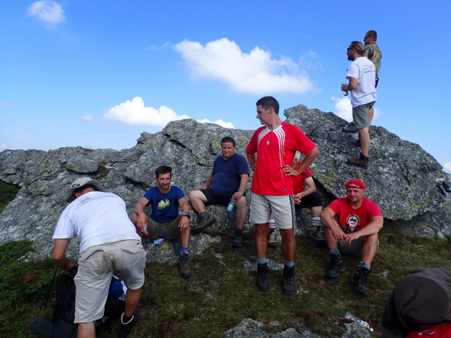 Nízke Tatry: Kráľova hoľa a Ďumbier