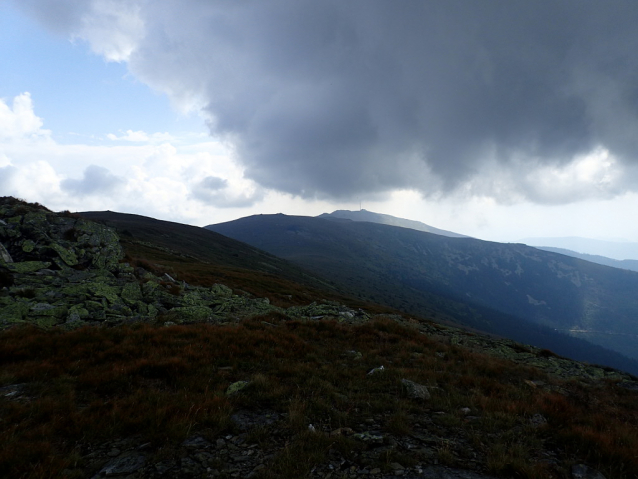 Kráľova hoľa, východní Nízké Tatry