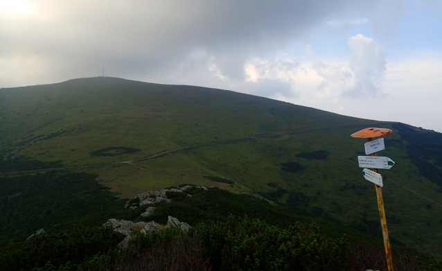 Nízke Tatry: Kráľova hoľa a Ďumbier