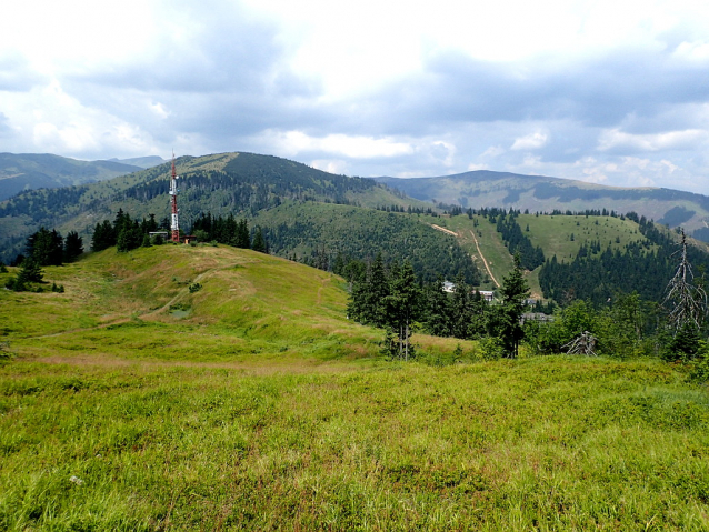 Kráľova hoľa, východní Nízké Tatry