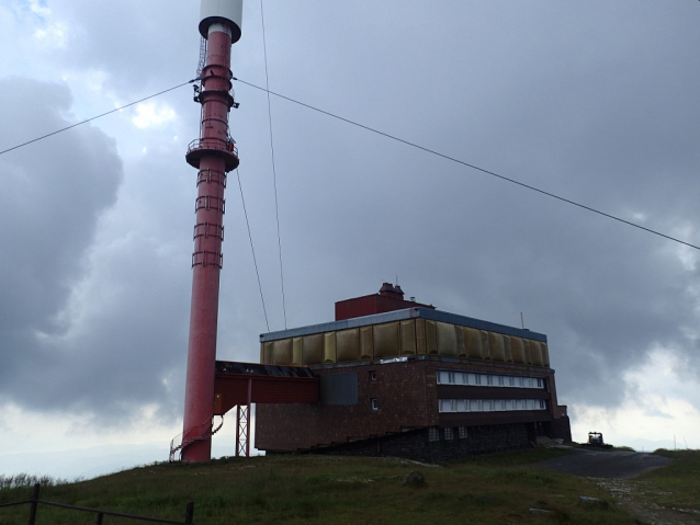 Kráľova hoľa, východní Nízké Tatry