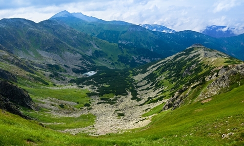 Kráľova hoľa, východní Nízké Tatry