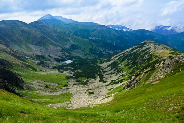 Kráľova hoľa, východní Nízké Tatry