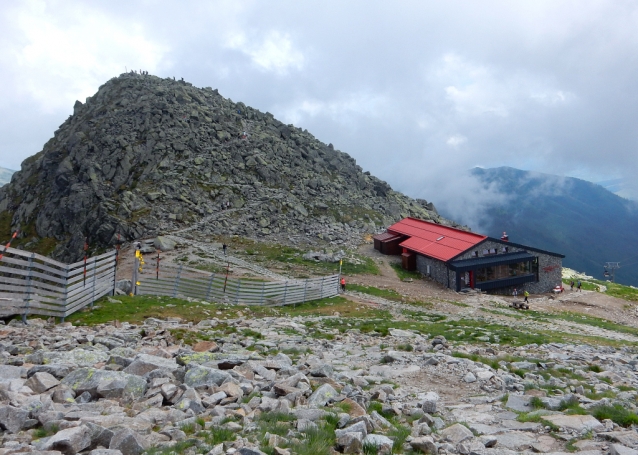 Sky picnic - svačina v lanovce na Chopok
