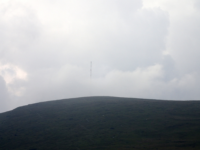 Kráľova hoľa, východní Nízké Tatry