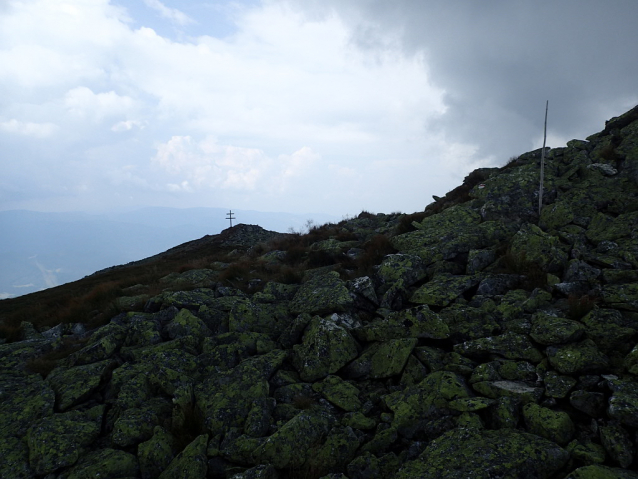 Kráľova hoľa, východní Nízké Tatry