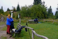 Šumavou pěšky přes nocoviště Šumavou pěšky přes nocoviště