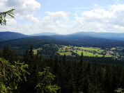 Kamenná hlava a Kamenné moře na Šumavě
