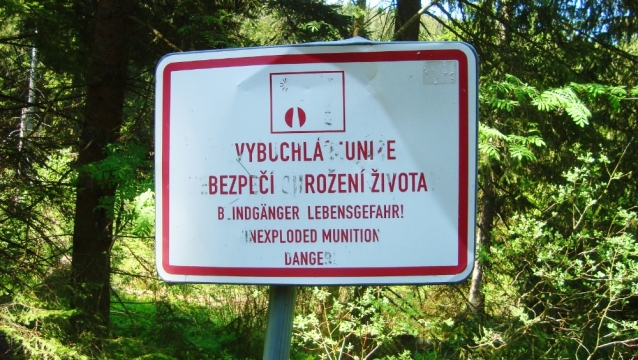 Šumavské jezero Laka a Prášilské jezero