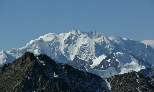 Chan Tengri zabila šest horolezců Chan Tengri zabila šest horolezců