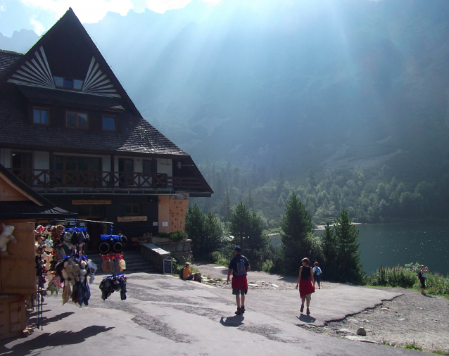 Vysoké Tatry: Na výlety ze Štrby