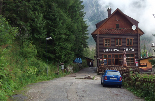 Vysoké Tatry: Na výlety ze Štrby