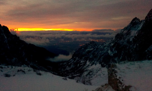 Další mrtvý ve Vysokých Tatrách kvůli uklouznutí Další mrtvý ve Vysokých Tatrách kvůli uklouznutí