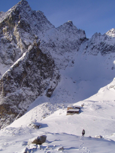 10 tipů na zimní lezení u Téryho chaty