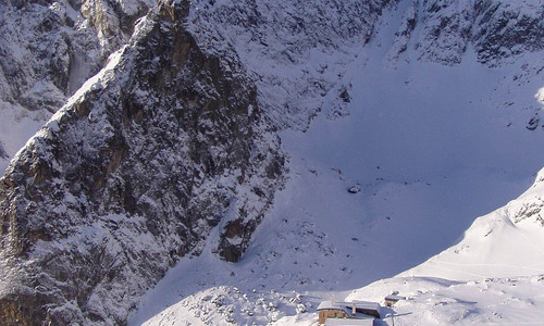 10 tipů na zimní lezení u Téryho chaty