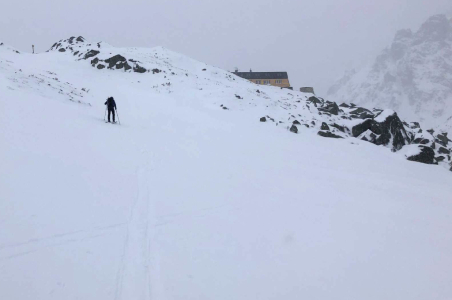 Apríl na tatranské haute route