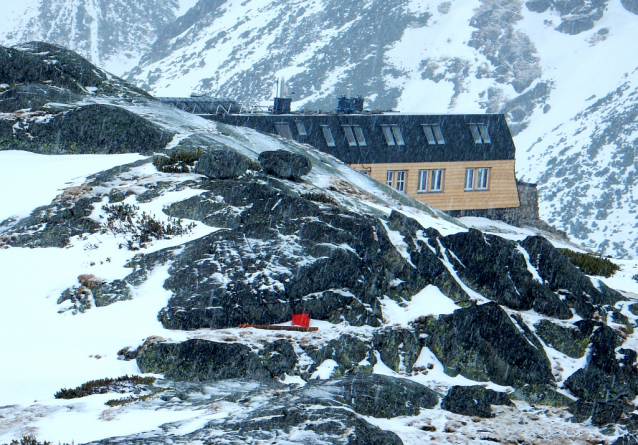 Baranie a Priečné sedlo, jarní skialpinistická klasika v Tatrách