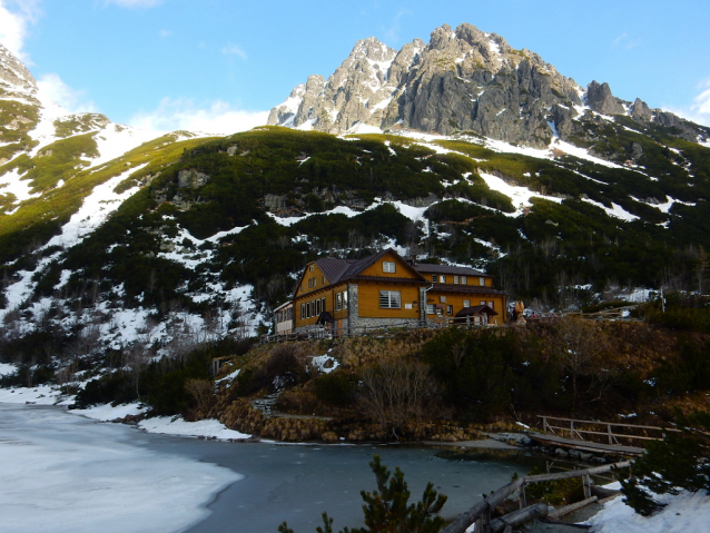 Chata pri Zelenom plese (Vysoké Tatry)