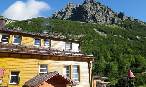 Chata pri Zelenom plese (Vysoké Tatry) Chata pri Zelenom plese (Vysoké Tatry)