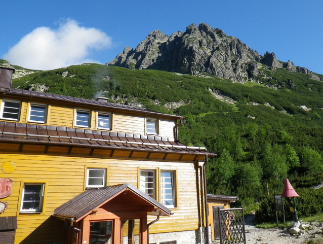 Chata pri Zelenom plese (Vysoké Tatry)